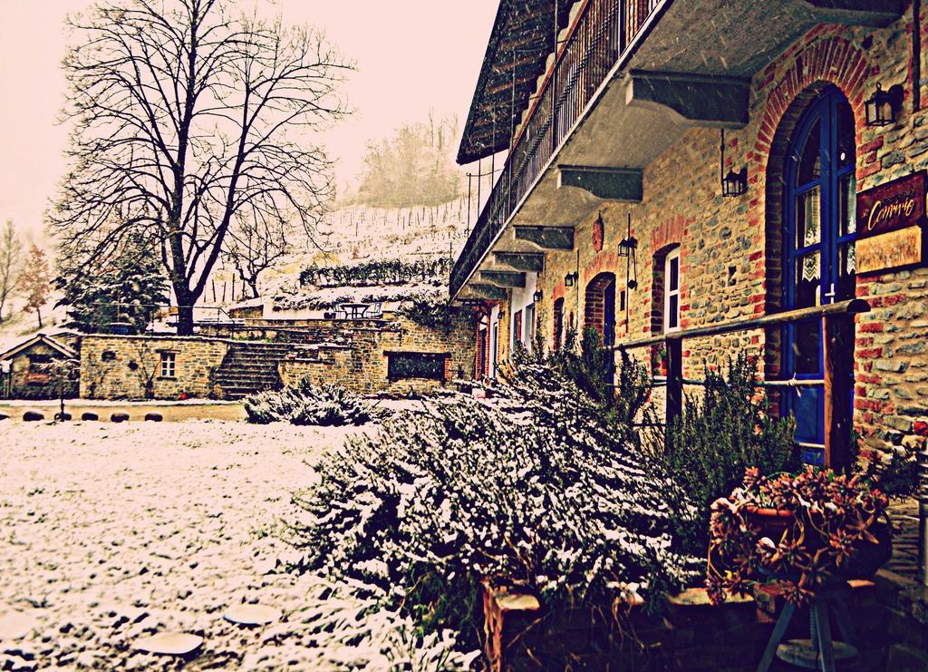 Гостьовий будинок Cascina Il Convivio Діано-д'Альба Екстер'єр фото